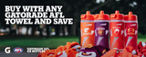 AFL Gx Squeeze Bottles