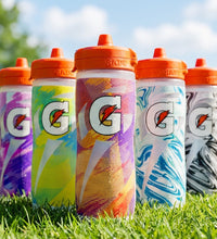 Gx Patterned Water Bottles