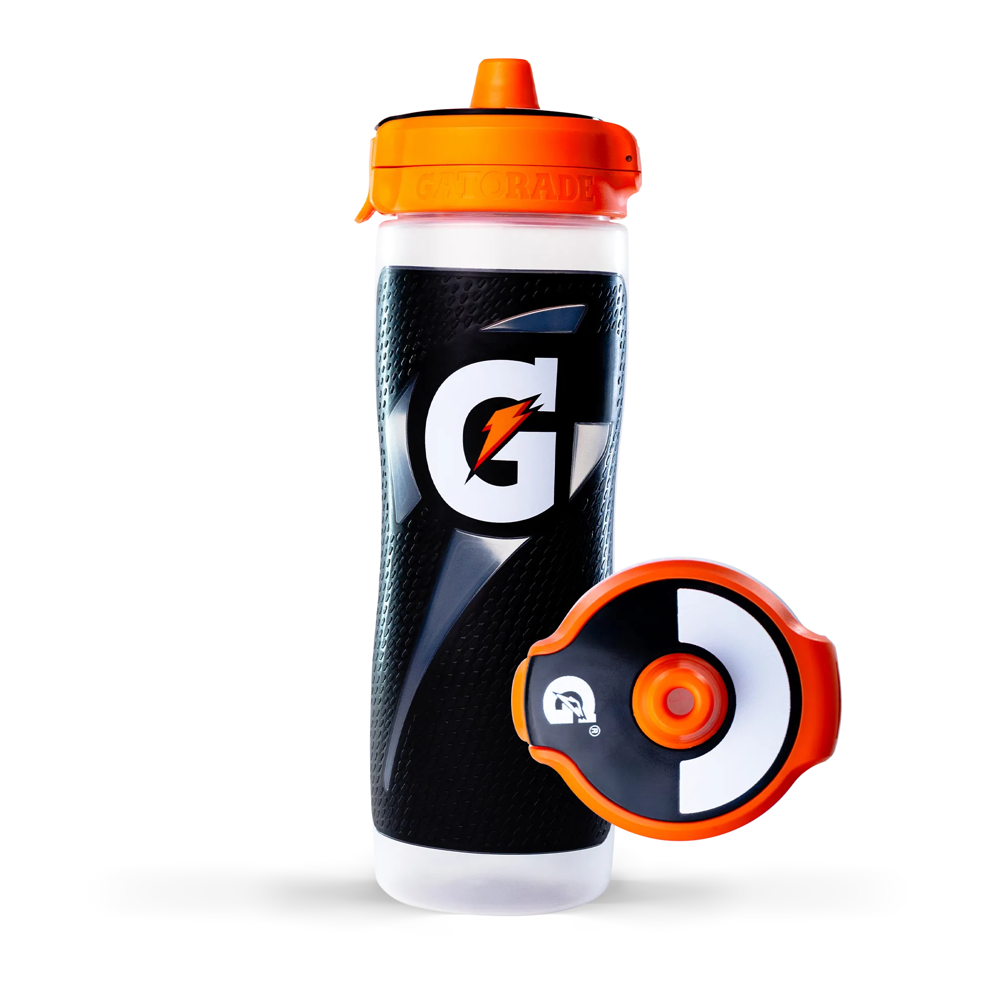 Gx Squeeze Bottle Solid Colour - Black