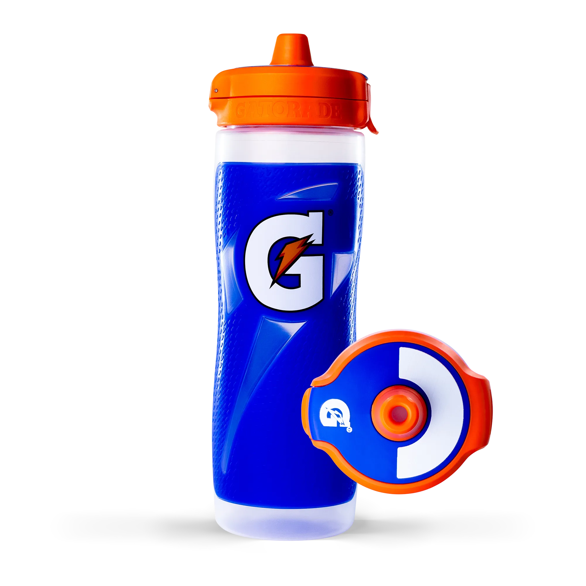 Gx Squeeze Bottle Solid Colour - Blue