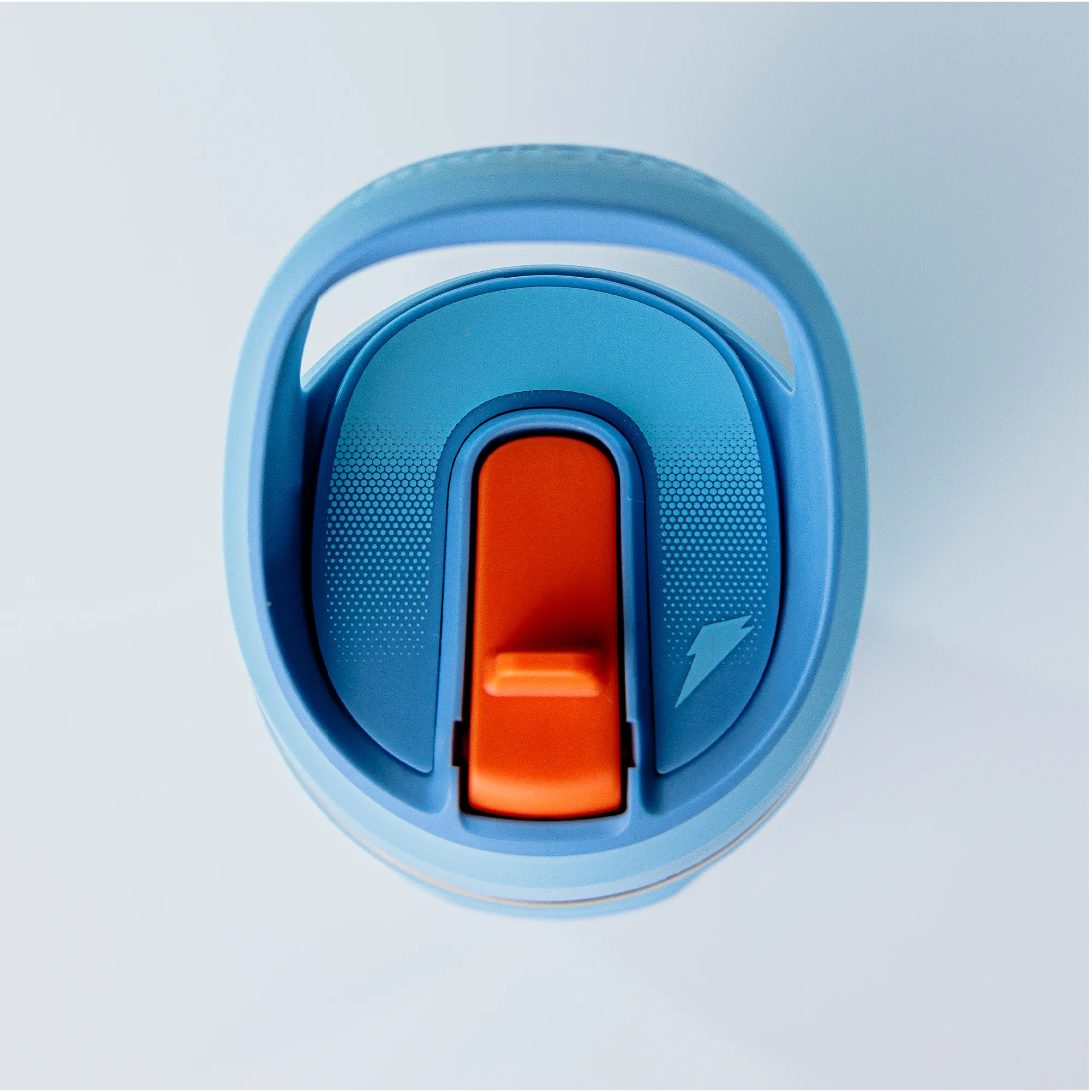 Stainless Steel Overtime Bottle Straw Cap - Blue