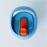 Stainless Steel Overtime Bottle Straw Cap - Blue
