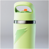 Stainless Steel Overtime Bottle Straw Cap - Yellow