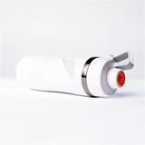 Stainless Steel Overtime Bottle Screw Cap - White