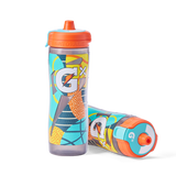 Gx Patterned Water Bottle - Montage Green