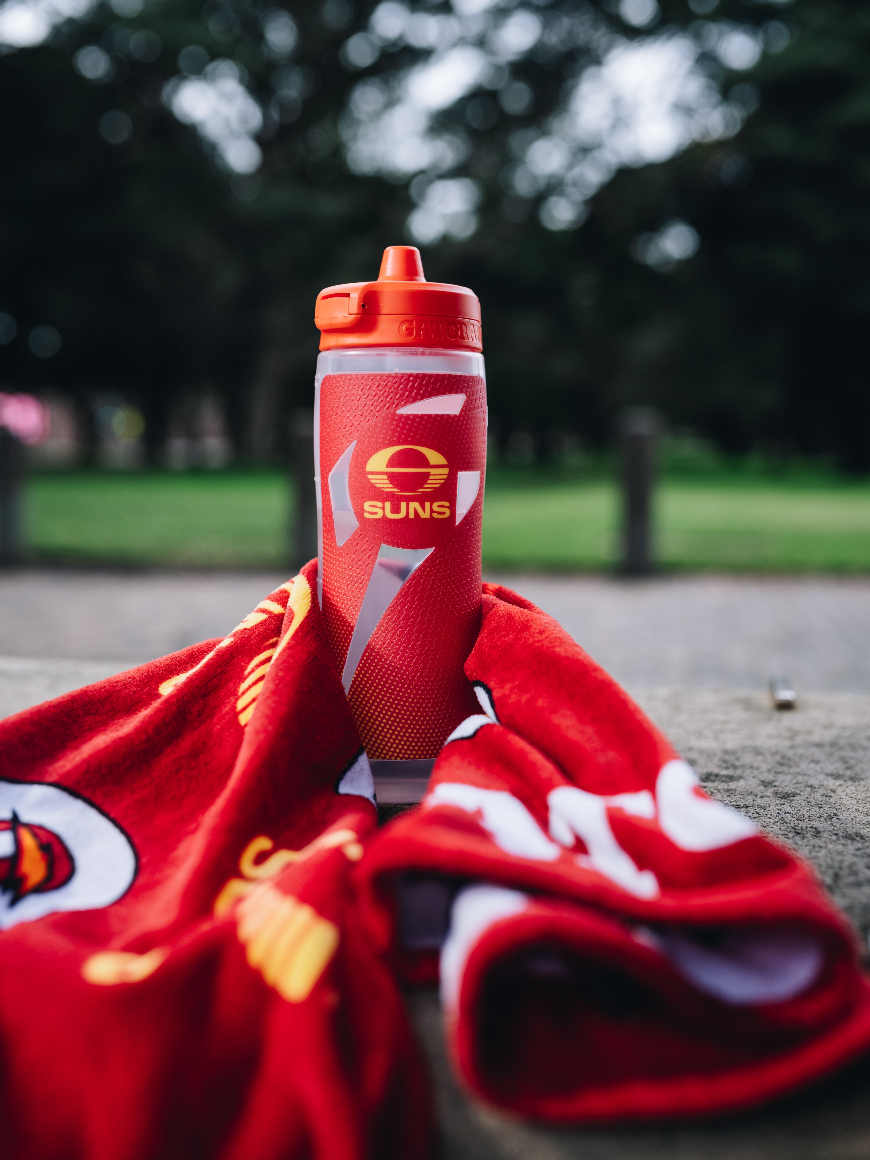 Gold Coast Suns Pro Towel