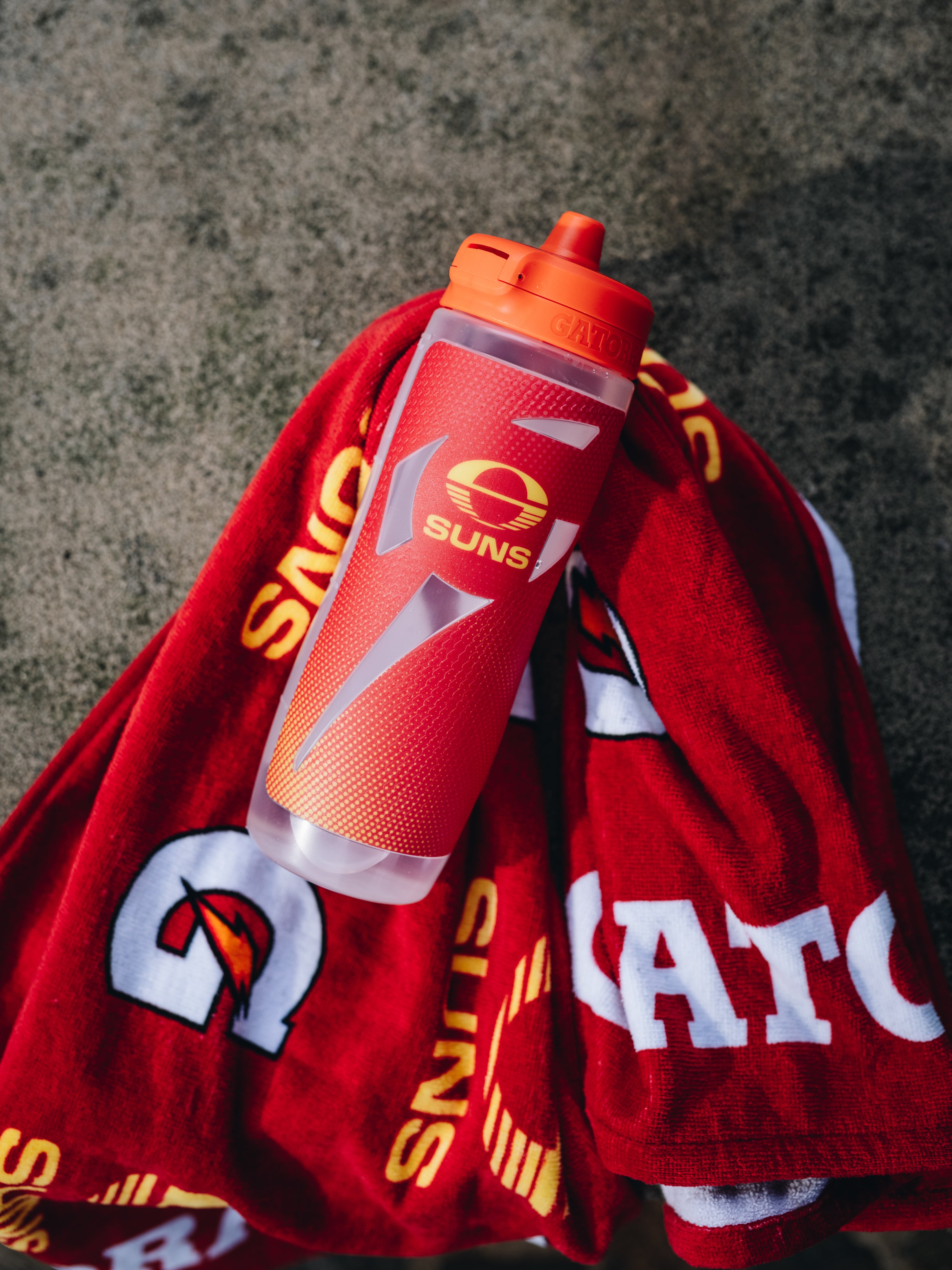Gold Coast Suns Pro Towel