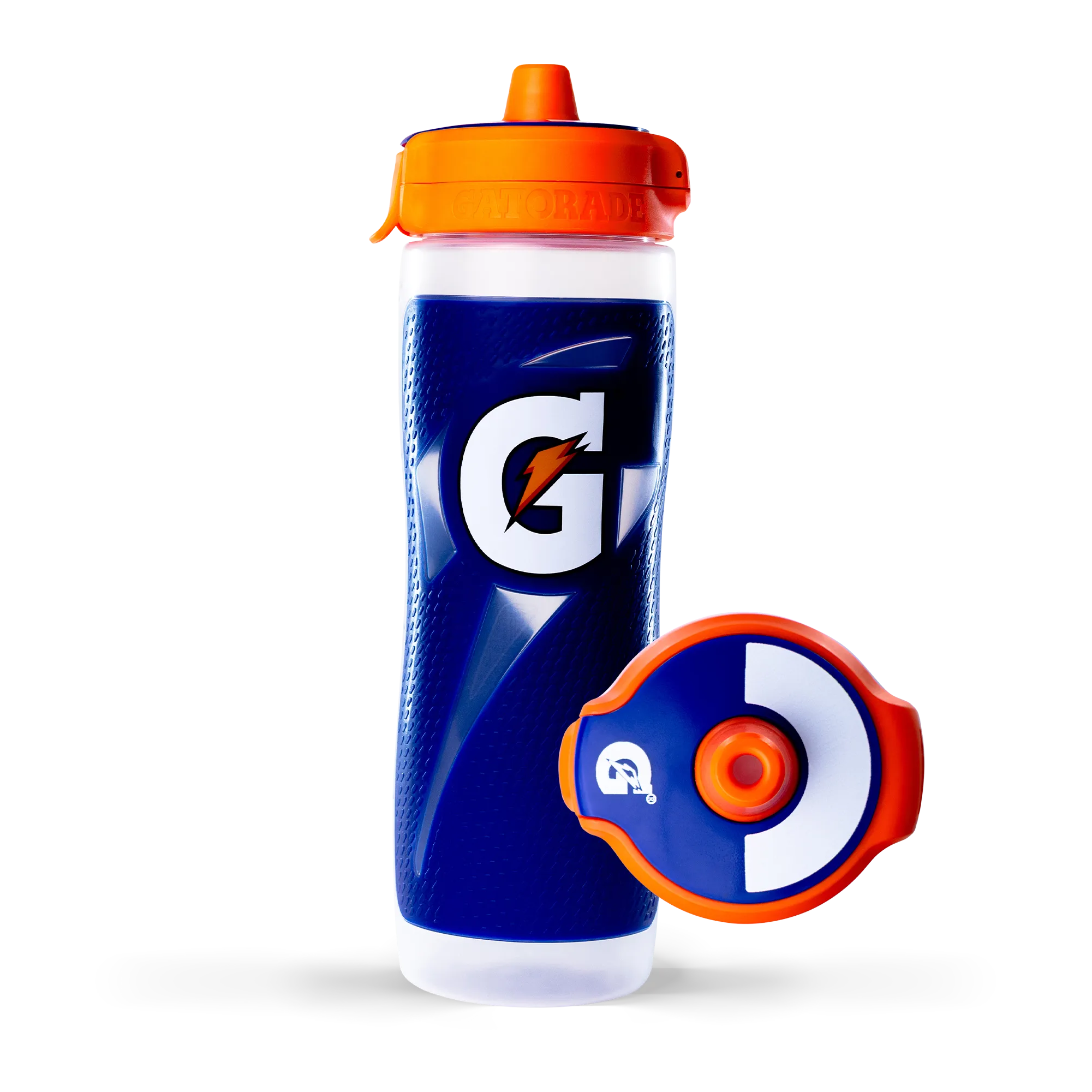 Gx Squeeze Bottle Solid Colour - Navy