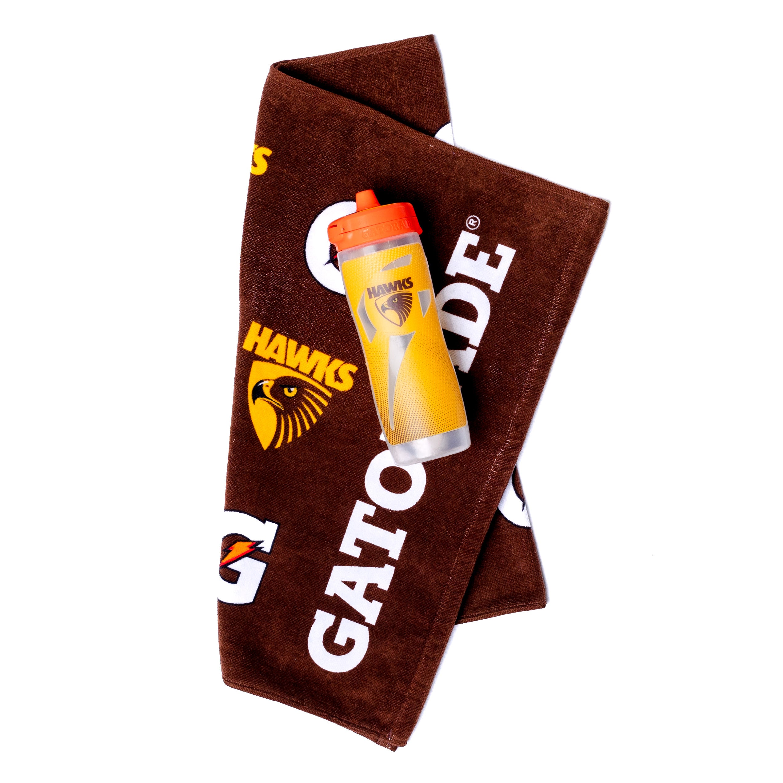 Hawthorn Hawks Pro Towel