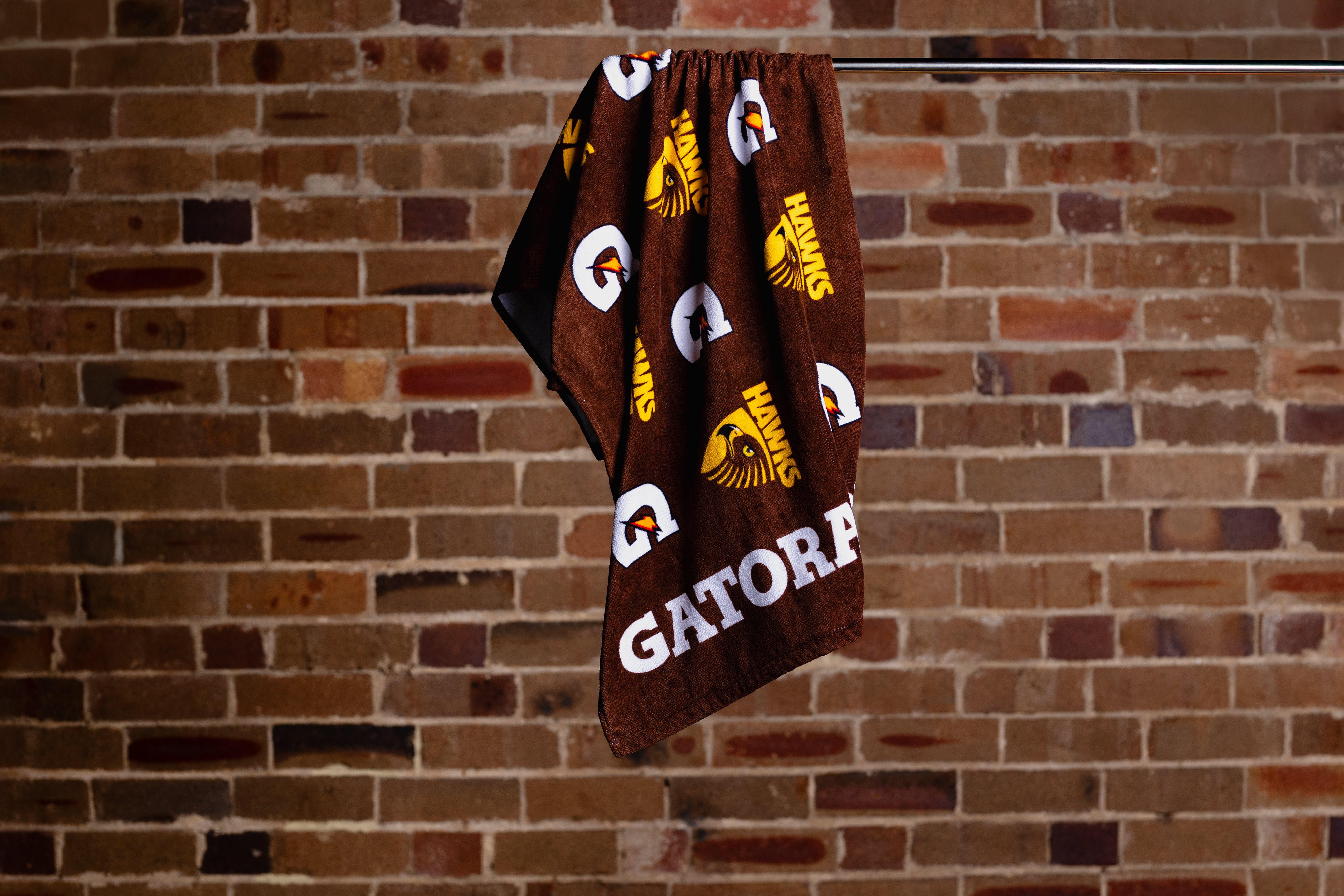 Hawthorn Hawks Pro Towel