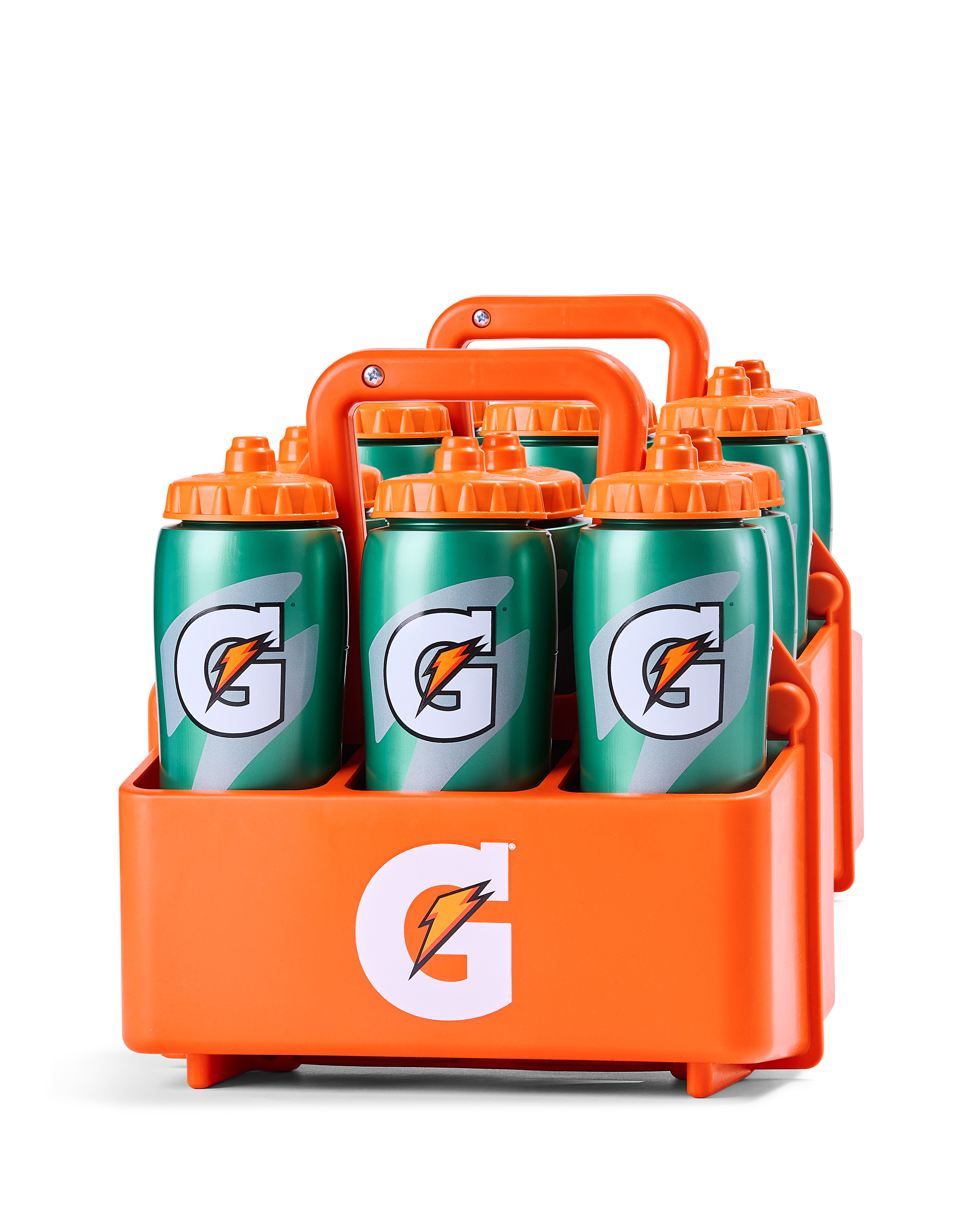 Gatorade Bottle Carrier with Bottles