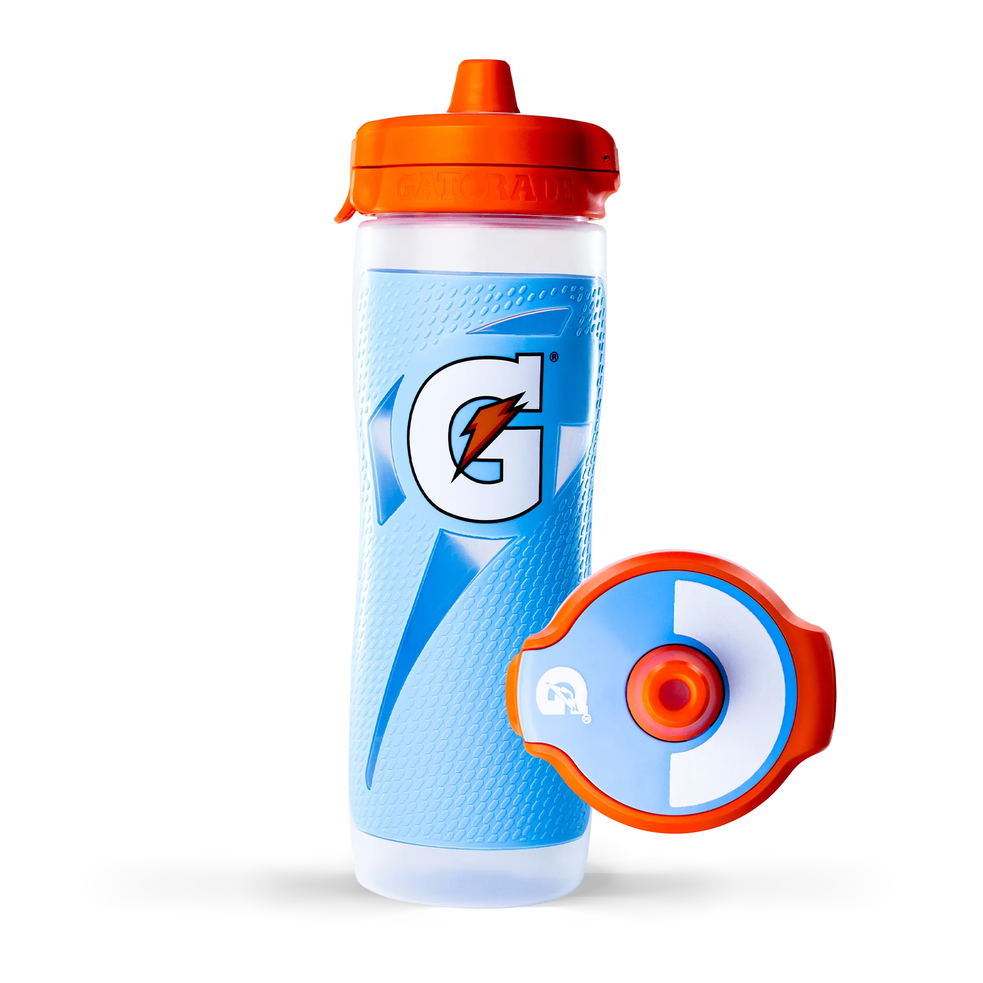 Gx Squeeze Bottle Solid Colour - Sky Blue