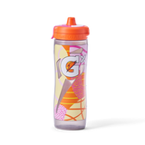 Gx Patterned Water Bottle - Montage Orange