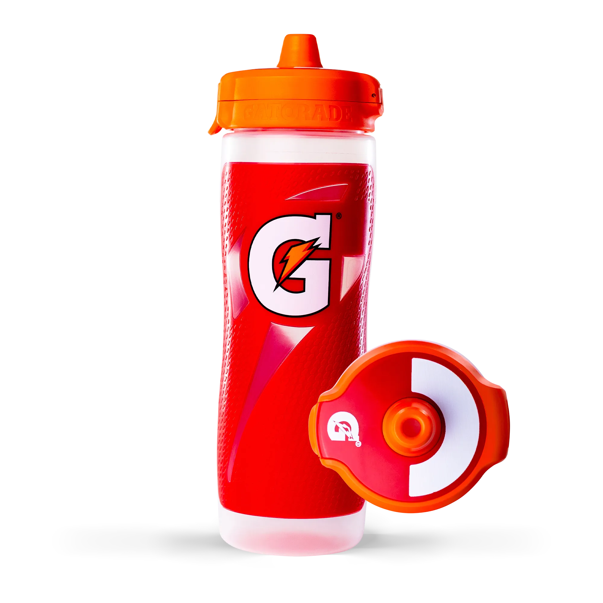 Gx Squeeze Bottle Solid Colour - Red