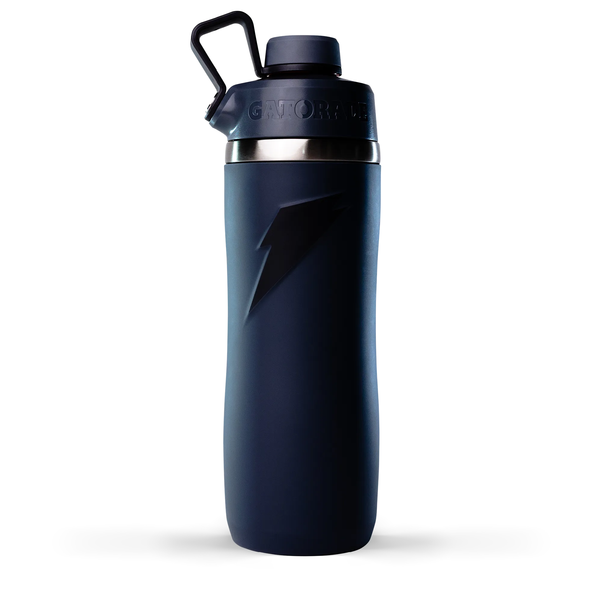 Stainless Steel Overtime Bottle Screw Cap - Grey