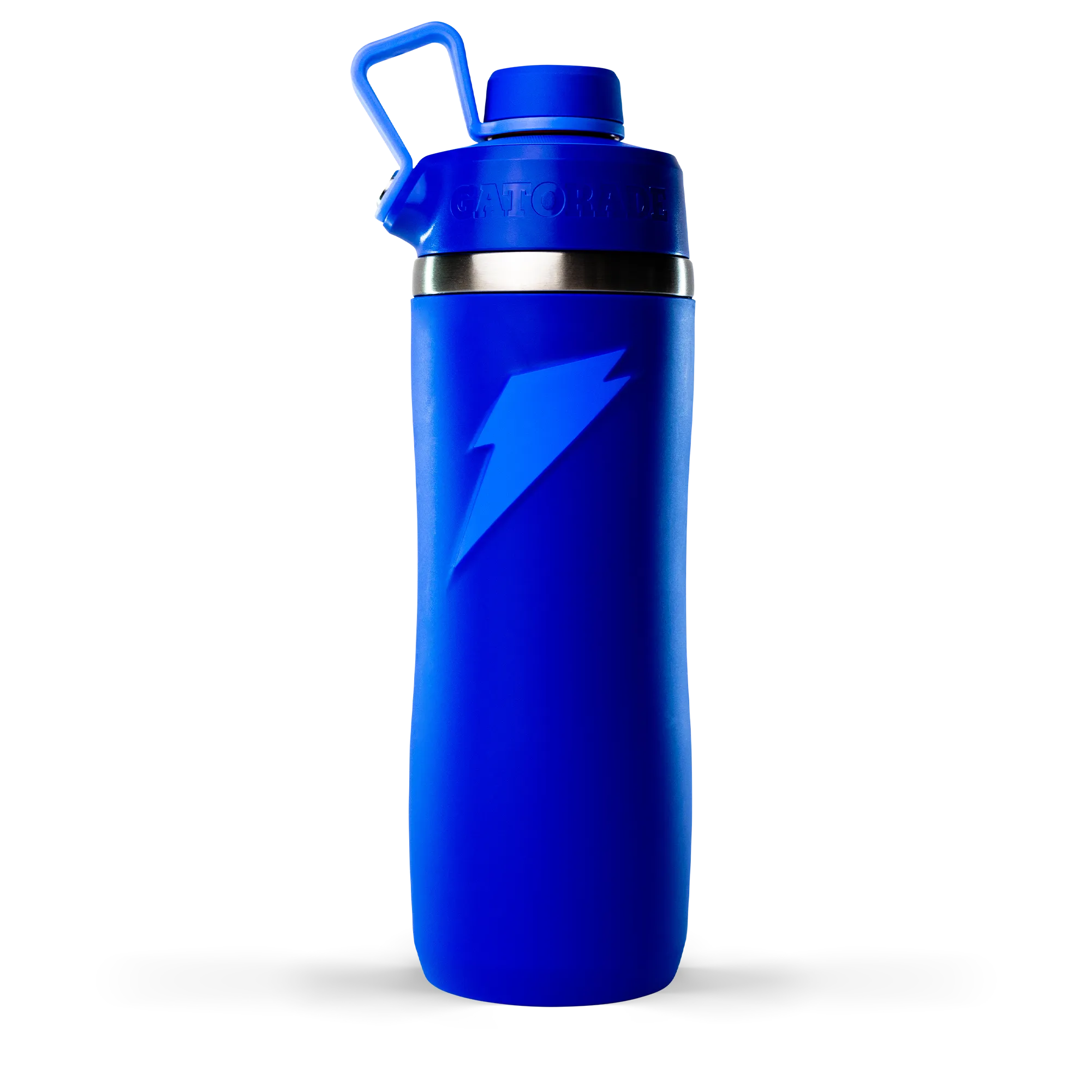 Stainless Steel Overtime Bottle Screw Cap - Dark Blue