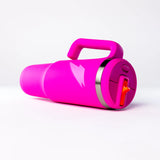Stainless Steel Crossover Stainless Steel Tumbler - Pink