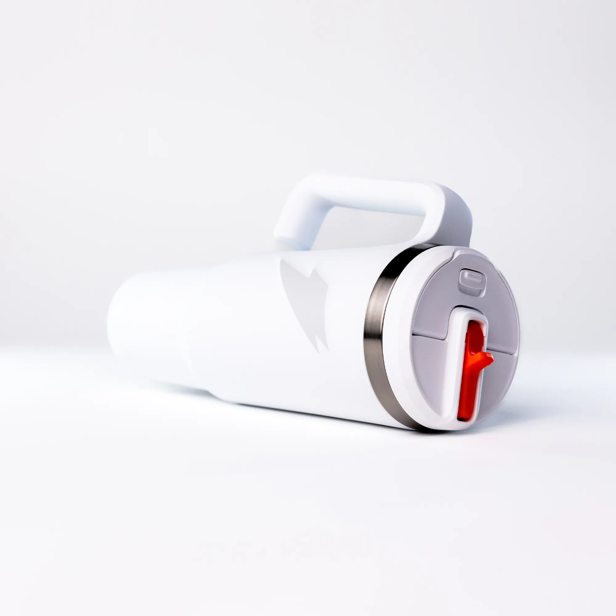 Stainless Steel Crossover Stainless Steel Tumbler - White