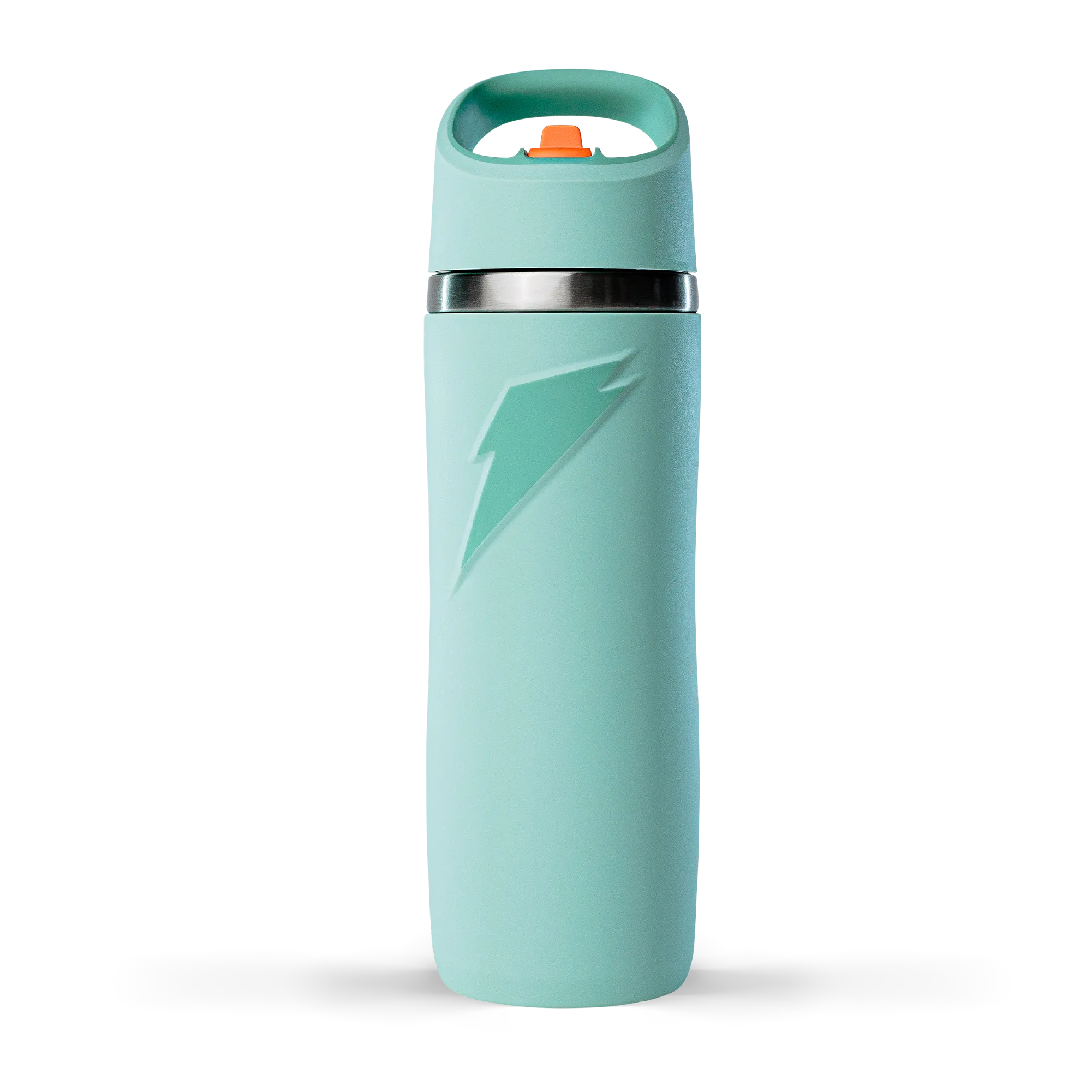 Stainless Steel Overtime Bottle Straw Cap - Sage