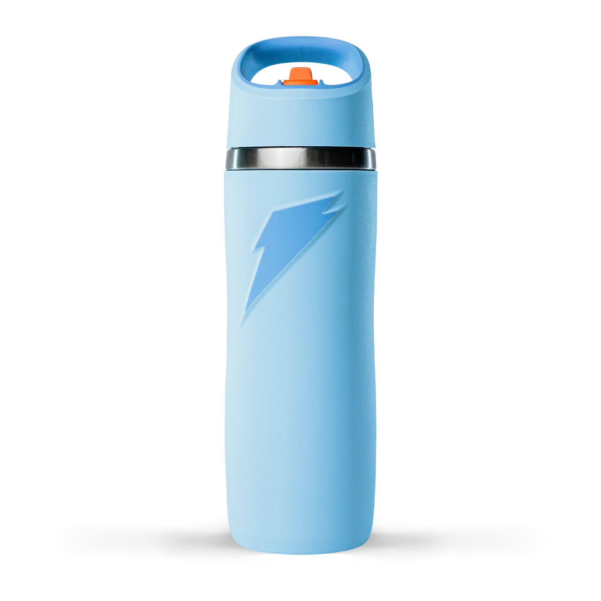 Stainless Steel Overtime Bottle Straw Cap - Blue