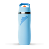 Stainless Steel Overtime Bottle Straw Cap - Blue