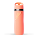 Stainless Steel Overtime Bottle Straw Cap - Coral