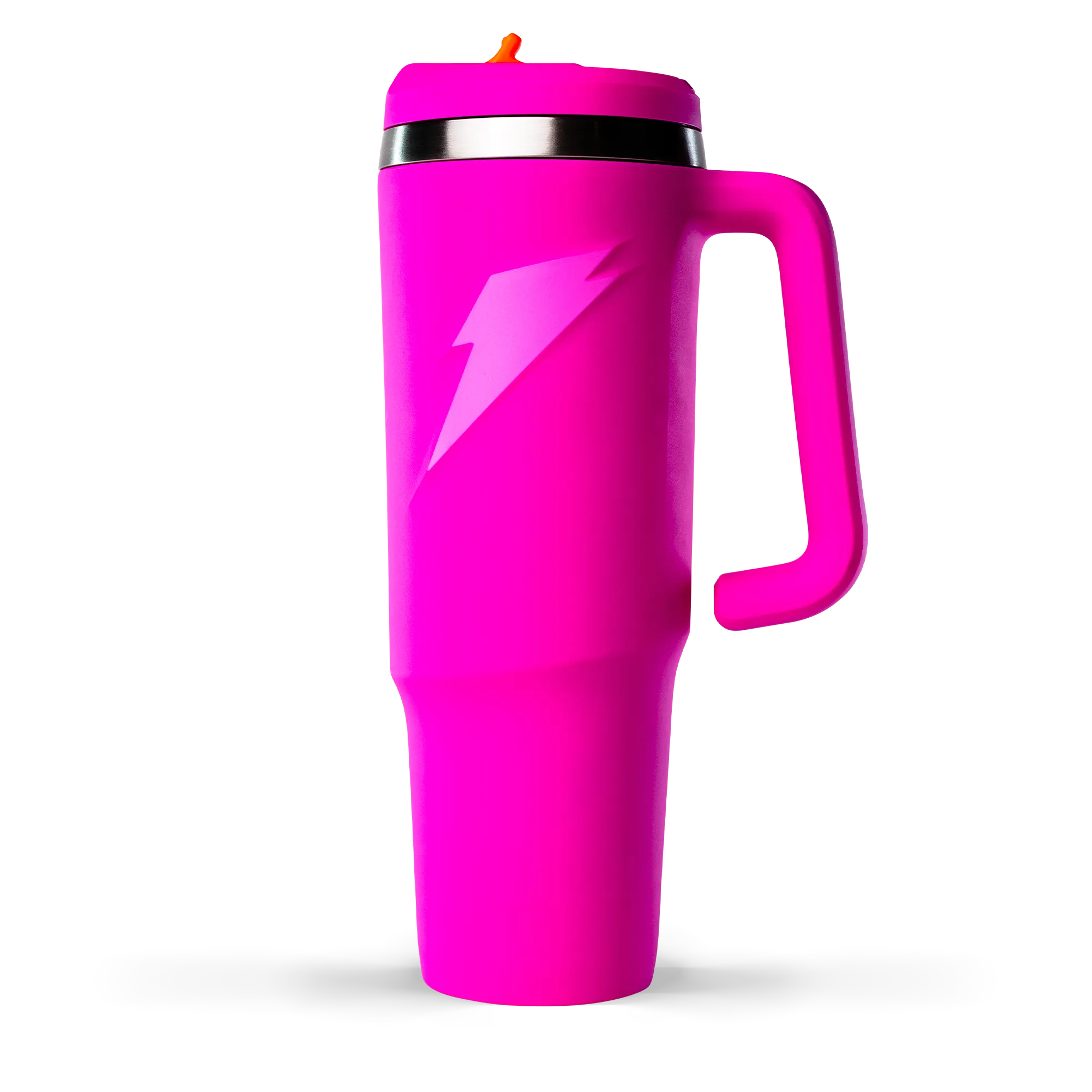 Stainless Steel Crossover Stainless Steel Tumbler - Pink