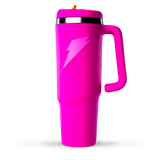 Stainless Steel Crossover Stainless Steel Tumbler - Pink