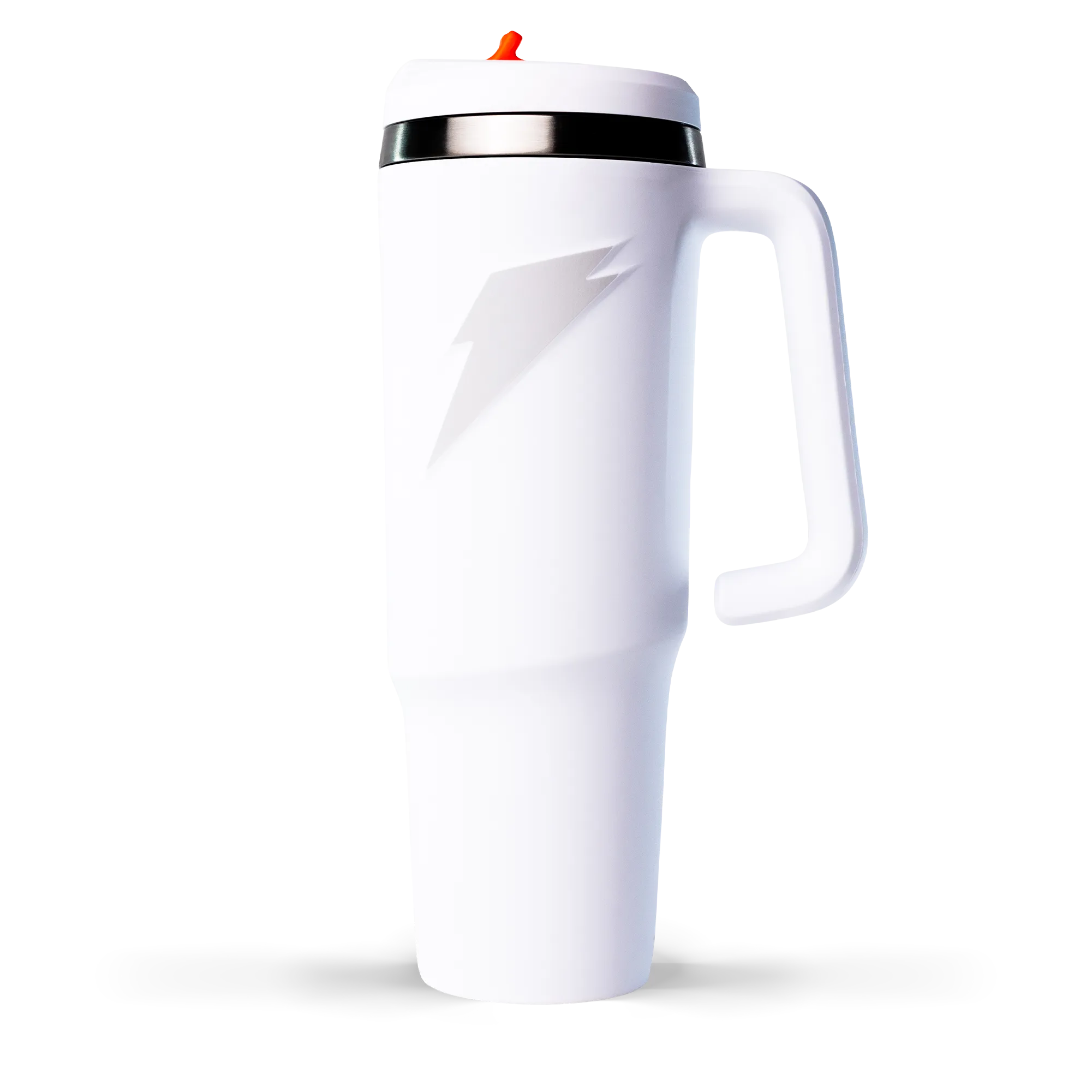 Stainless Steel Crossover Stainless Steel Tumbler - White